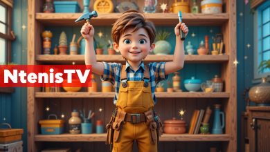 NtenisTV - Μαστορεύω με Χαρά